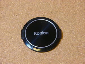 Konica コニカ 純正レンズキャップ 55 (良品) 取付サイズ：約55ｍｍ