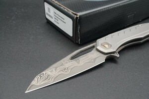 Microtech Knives SIGIL Damascus Standard S/N 007