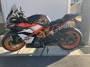 KTM RC390 25,300km