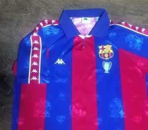 値下交渉 92-93-94 カップ戦 FCバルセロナ Kappa 国産品 検/1992 1993 1994 TOYOTA CUP BARCA BARCELONA CRUYFF トヨタカップ クライフ Y2K