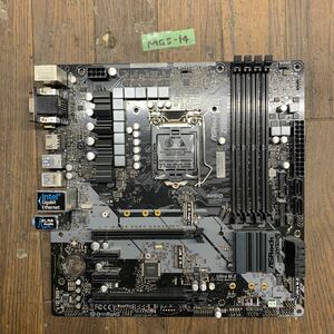 MG5-14 激安 マザーボード ASRock Z390M Pro4 LGA1151 通電不可 ジャンク