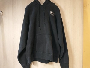 NIKE×STUSSY 表記サイズM ブラック パーカー メンズ ナイキ ステューシー