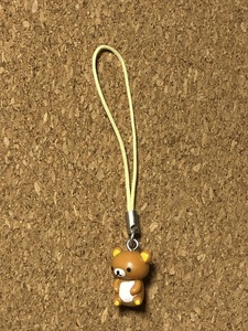 【リラックマ　５５】マスコット　Rilakkuma　首掛け景品　2005年