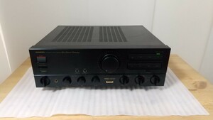 ONKYO Integra A-817XG オンキョー プリメインアンプ 1989年製 希少中古品 動作確認済