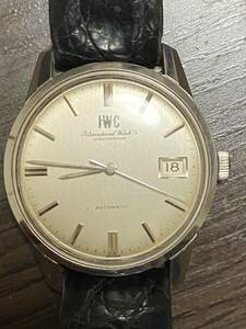 IWC international watch Co SCHAFFHAUSEN AUTOMATIC 自動巻き メンズ腕時計 稼働品