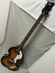 現状品 Hofner B-BASS HI-SERIES ヘフナー バイオリンベース　動作未確認　USED品