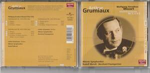 CD Mozart: Arthur Grumiaux Grumiaux Paumgartner