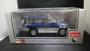 自動車模型 Sun Star MITSUBISHI PAJERO METAL 1:18 DIE-CAST ③