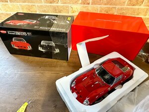 未使用？ 京商 1/18 FERRARI フェラーリ 250GTO（レッド） ハイエンドモデル SCALE KYOSHO ORIGINAL DIE-CAST MODEL Hi-End Model RED