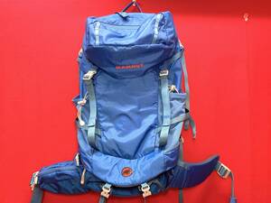 MAMMUT マムート リュックサック バックパック LITHIUM CREST リチウム 30+　ブルー　登山 アウトドア トレッキング M-1128-3　