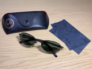 【美品】Ray-Ban レイバン RB3230 004/71 5518 135 ケース付 ブラック