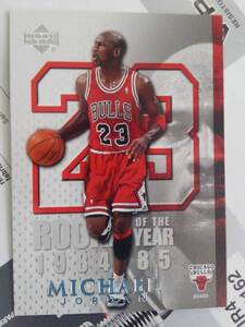 】UD 2005-06 Upperdeck】Michael Jordan●MJ9