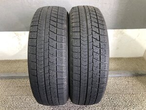 ブリヂストン ブリザック VRX 175/60R16 2本 2019年製 2594 スタッドレスタイヤ (沖縄県・離島は発送不可)