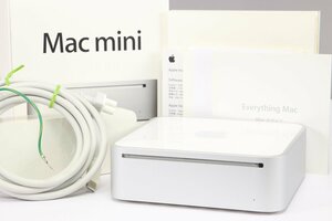 【 美品 | 動作保証 】 Apple Mac mini Early 2009 MB463J/A 【 初期化済み 】