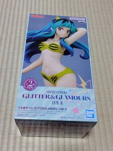 数量2個　新品未開封　うる星やつら GLITTER&GLAMOURS LUM Ⅱ ラム Aカラー フィギュア