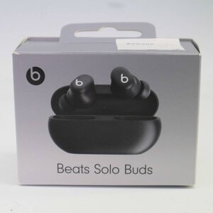 Beats Solo Buds 完全ワイヤレスイヤホン マットブラック 難あり◆102f15