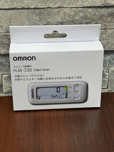  1.OMRON オムロン 活動量計 HJA-330 カロリースキャン 未使用品！