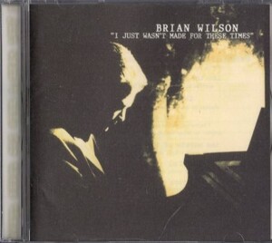 ■□BRIAN WILSON ブライアン・ウィルソン I JUST WASN