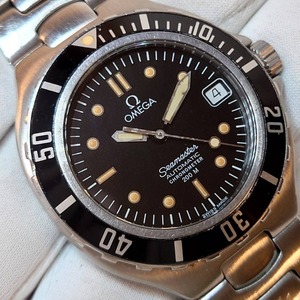 OMEGA SEAMASTER200　オメガ　シーマスター200　368.1062　自動巻き メンズ 腕時計　ブラック文字盤