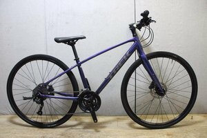 ■TREK トレック FX3 DISC クロスバイク SHIMANO 2X9S サイズS 2020年モデル 美品