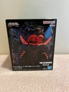 G777【在庫2★未開封新品】バンプレスト ガメラ3 邪神イリス覚醒 鎮座獣 ガメラ(1999) Aカラー フィギュア