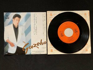 ♭♭♭EPレコード ガゼボ Gazebo I LIKE CHOPIN / インストゥルメンタル