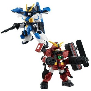 機動戦士ガンダム MOBILE SUIT ENSEMBLE　EX19　ガンダムレオパルドデストロイ＆エアマスターバーストセット　モビルスーツアンサンブル