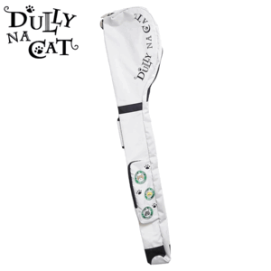 DULLY NA CAT クラブケース DN-CC04【ダリーナキャット】【クラブ】【バッグ】【ホワイト】【GolfBag】