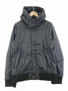 AMERICAN RAG CIE アメリカンラグシー 中綿 ジャケット size2/ブラック ◇■ ☆ dka6 メンズ