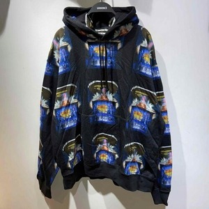 A BATHING APE INVASION RELAXED PULLOVER HOODIE XXLサイズ アベイシングエイプ パーカー BAPE