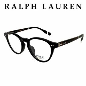 POLO RALPH LAUREN メガネフレーム ポロラルフローレン 眼鏡 めがね ブラック ph2268f-5001 ブランド