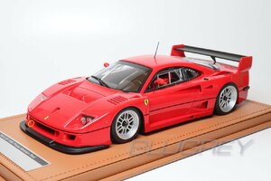 テクノモデル 1/18 フェラーリ F40 LM プレスバージョン 1996 レッド BBSホイール TECNOMODEL FERRARI PRESS VERSION 限定200台