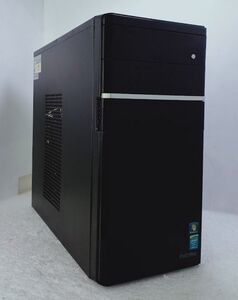 格安 ミニタワーPC UNITCOM iiyama MN5010-i5-PRB (Core i5-4440 3.1GHz/8GB/500GB/DVDマルチ/Windows10 Pro)[684804]