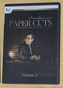 アルマンド・ルセロ「PAPER CUTS vol.3」トランプマジック