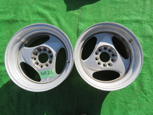 ★BOYDS ボイド　16×8JJ　5穴　PCD 120/127　2本のみ　　【№21】★