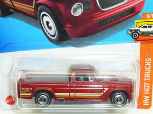 ◇ホットウィール Hot Wheels ステュードベイカー・チャンプ ’63 STUDEBAKER CHAMP◆