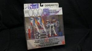 【未開封】【外箱ダメージ】 GUNDAM FIX FIGURATION ガンダム　ウィング　バンダイ 保管品