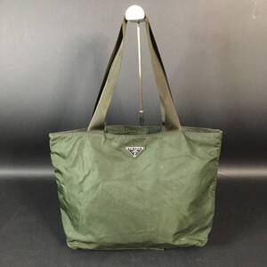 ER0718-18-3 PRADA プラダ テスート ナイロン トートバッグ ハンドバッグ 25 MIRANO ITALY ブランド 100サイズ