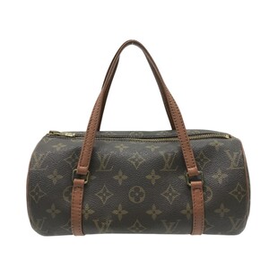 LOUIS VUITTON ルイ ヴィトン M51365/TH8905 パピヨン30 ハンドバッグ 筒型 モノグラム ブラウン系 [240101341133]