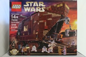 【新品未開封】廃盤 レゴ スターウォーズ サンドクローラー Lego 75059 Sandcrawler