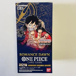 ワンピースカードゲーム ROMANCE DAWN ロマンスドーン ブースターパック ONE PIECE CARD GAME 新品未開封 テープ付き バンダイ BANDAI