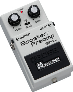 BOSS BP-1W Booster/Preamp ボス 技 WAZA CRAFT