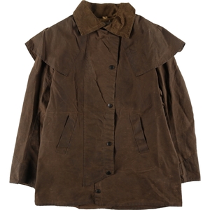 古着 バブアー Barbour W.K.BACKHOUSE ワックスコットン オイルドジャケット ニュージーランド製 メンズL相当 /eaa496666