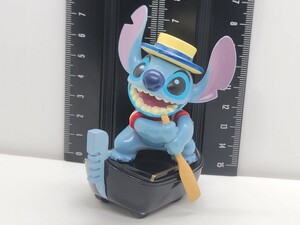 リロ＆スティッチ プルバックカー ヴェネツィアン・ゴンドラVer.[24J5検]Lilo & Stitchミニカー コレクション 東京ディズニーリゾート限定