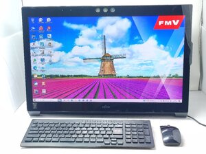 ★FUJITSU★WH77/W★Core i7 4712MQ★メモリ8GB/HDD2TB★ブルーレイドライブ★タッチパネル★Windows10★現状品★FMVW77WBG★810