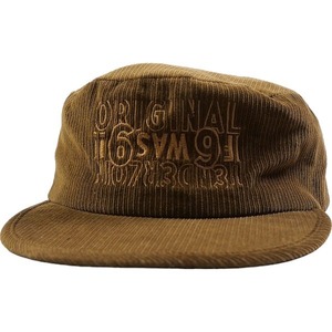 TENDERLOIN テンダーロイン CORDUROY PAINTER CAP BROWN ペインターキャップ 茶 Size 【L】 【中古品-良い】 20793252