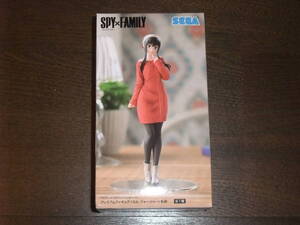 【未開封品】TVアニメ SPY×FAMILY プレミアムフィギュア ヨル・フォージャー 私服