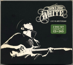 トニー・ジョー・ホワイト【輸入盤 2枚組 CD DVD】TONY JOE WHITE Live In Amsterdam | Munich Records MRCD 325 (ROOTS SWAMP COUNTRY