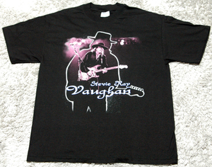 Stevie Ray Vaughan（ & Double Trouble ）/ スティービーレイボーン オフィシャルTシャツ 未使用　正規輸入品