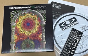 送料込 Monument - The First Monument 紙ジャケットCD / AIRAC1279